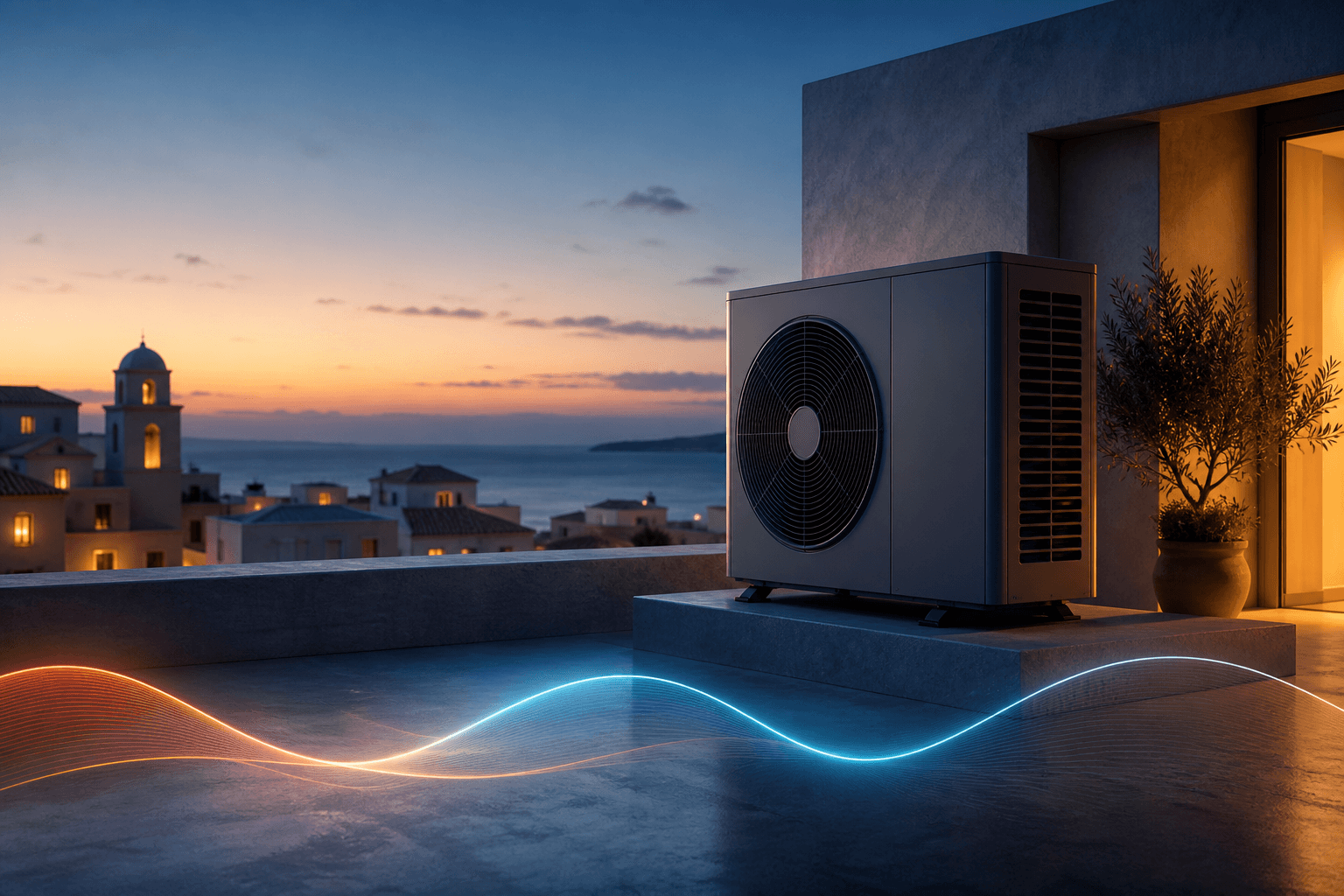 Daikin weather compensation — 21% less heat from one offset cover image