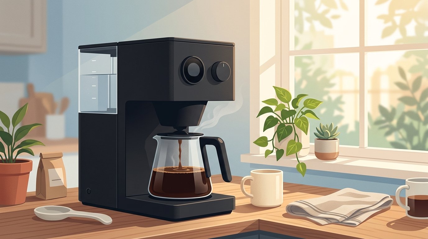The Fellow Aiden was the most fun I've had making coffee — I still might not buy it again cover image