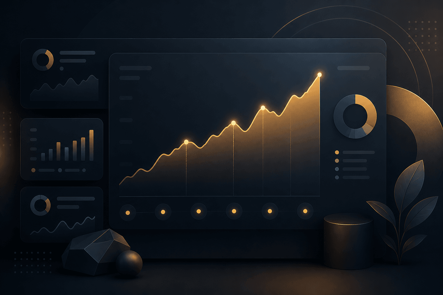 Portfolio Ticker four months on — ROI/yr, year returns, and a real order log cover image