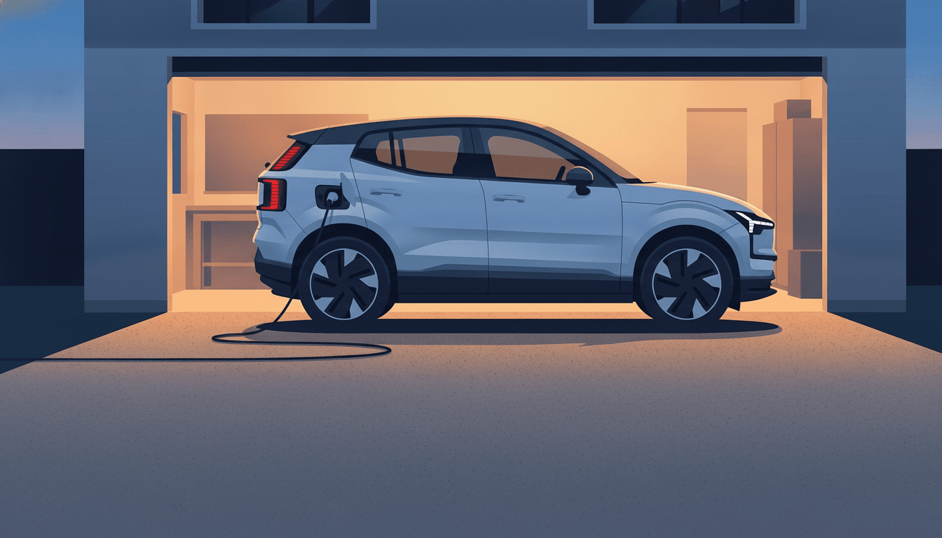 Owning an EV — the parking space and the bill nobody mentioned cover image