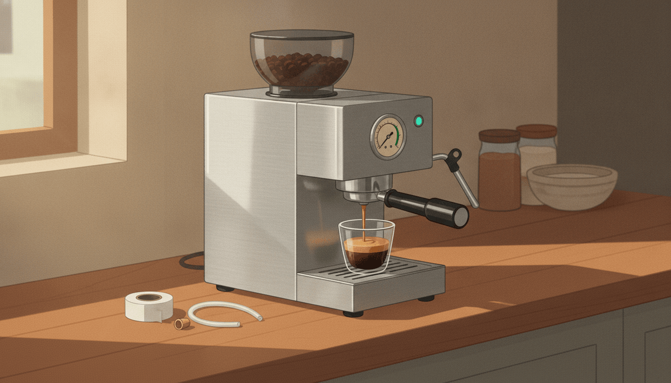 Lelit Anita pump replacement — how a dying pump became my best espresso upgrade cover image