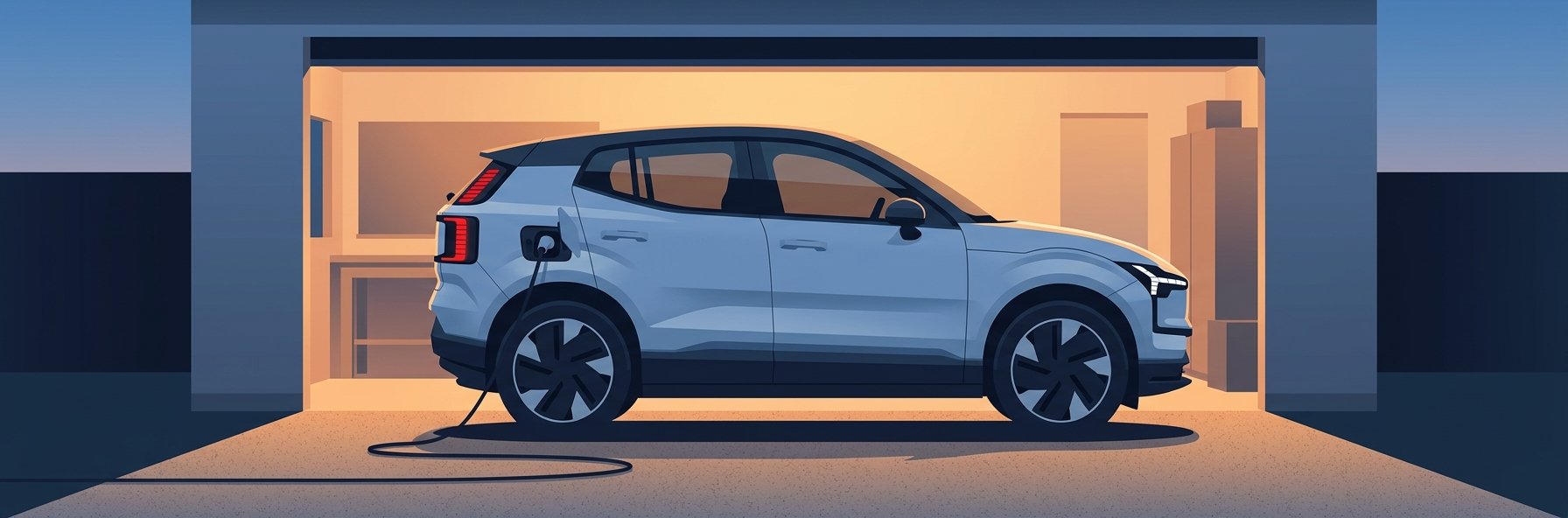 Owning an EV — the parking space and the bill nobody mentioned cover image