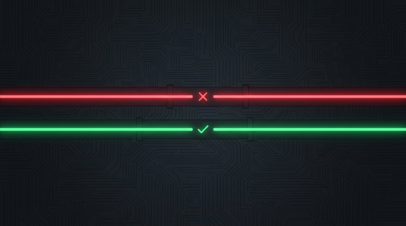 CI was red for six weeks — and the site never noticed cover image
